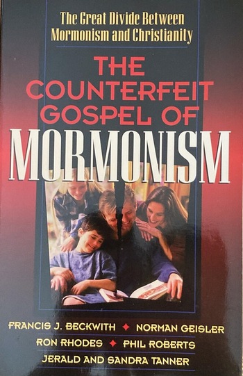The Counterfeit Gospel of Mormonism #Bk-4027